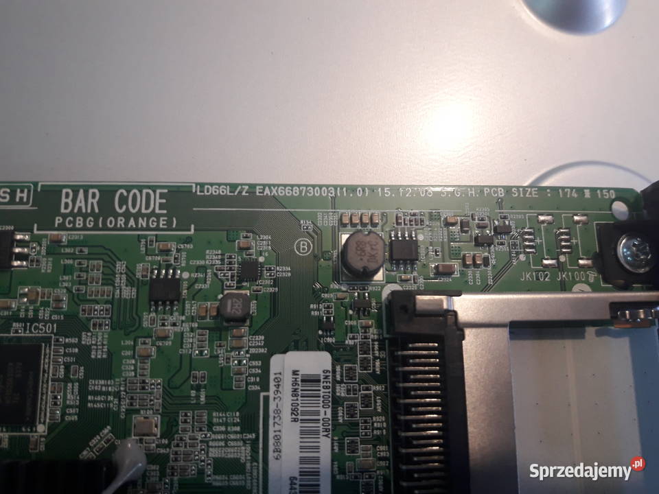 LG płyta główna EAX66873003 Warszawa sprzedam