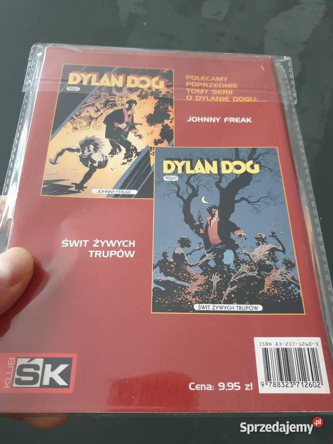 Dylan Dog Powrót Potwora Gdynia