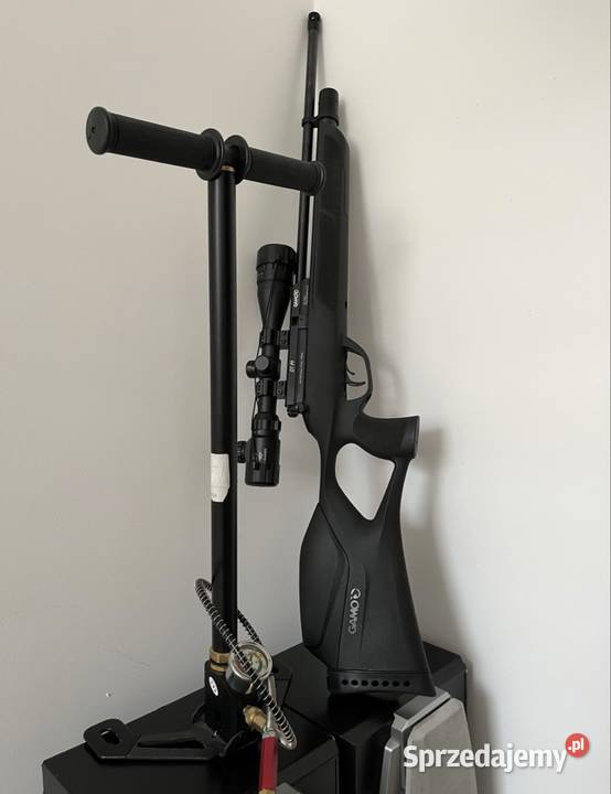 OKAZJA PCP Gamo GX40 luneta Theta Optics 3940 Kraśnik sprzedam