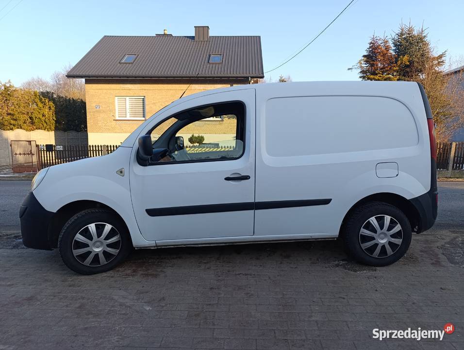 Renault Kangoo 15 DCi blaszak 2010r śląskie Lgota-Mokrzesz