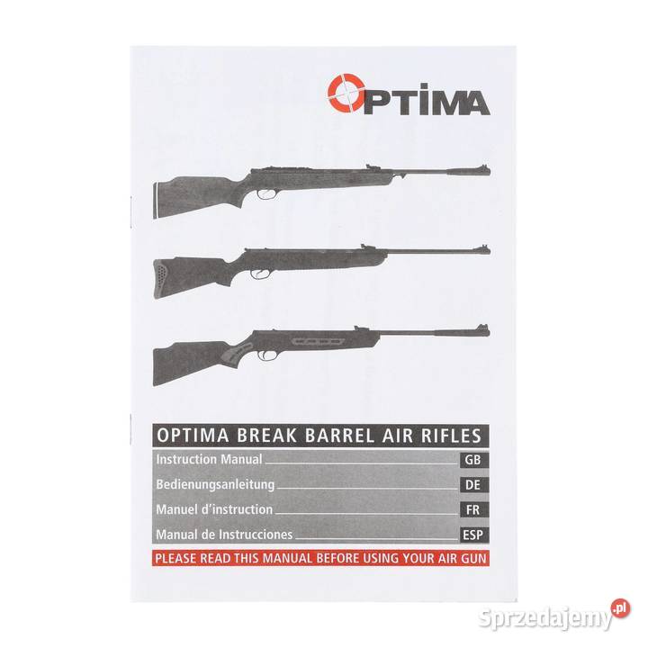 Wiatrówka Optima by Hatsan Alpha 45 mm mazowieckie sprzedam