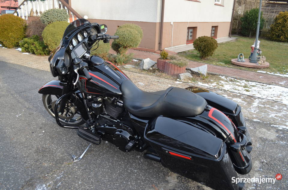 HarleyDavidson street Glide Electra Road King Nowa Dęba