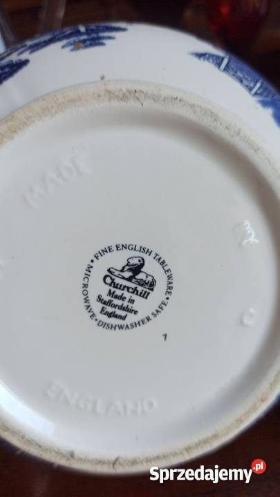 Dzbanek do herbaty Staffordshire Churchill Gdańsk