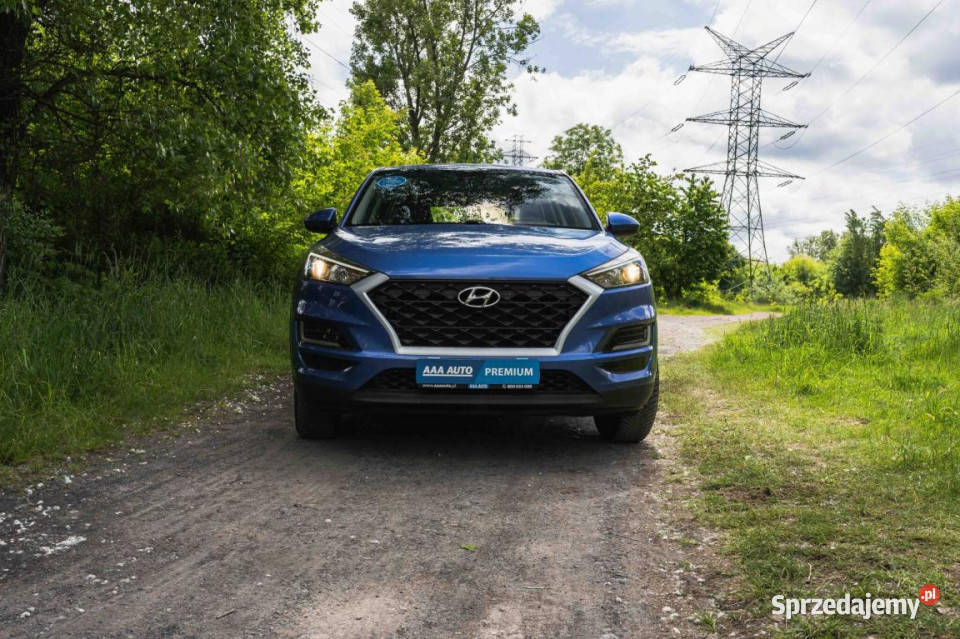 Hyundai Tucson 16 GDI 124316km śląskie Katowice
