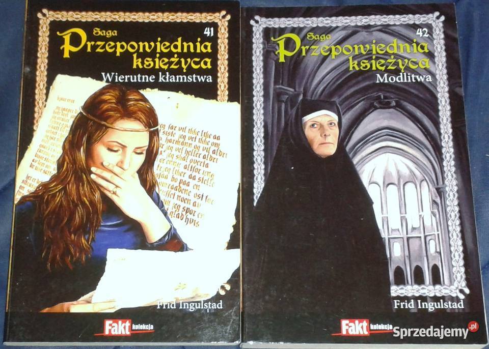 Saga Przepowiednia Księżyca 20 części Frid sprzedam