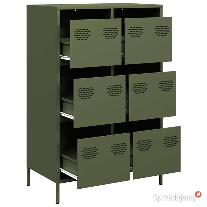 Szafka oliwkowa 68x39x1015 stal WM851224 mazowieckie Warszawa