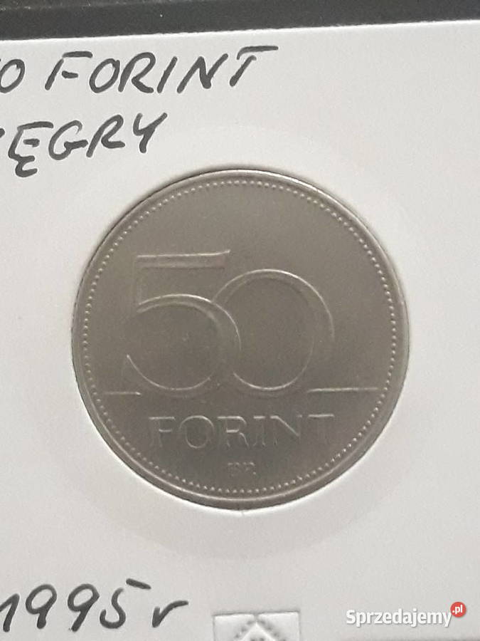 50 Forintów Węgry 1995 r