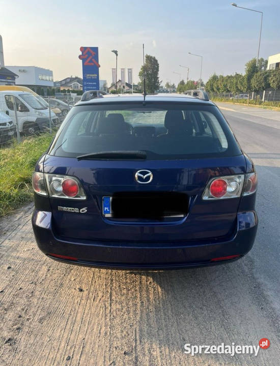 Mazda 6 wersja SPORT długie opłaty Biadacz