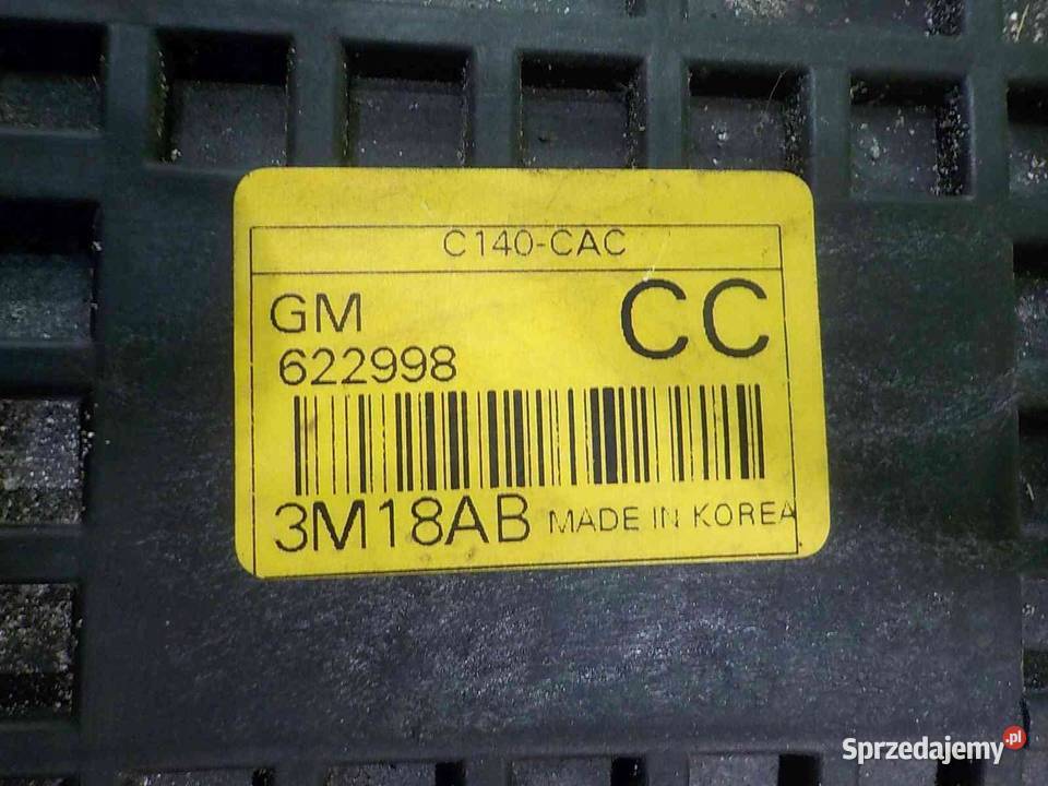 OPEL ANTARA LIFT 22 CDTI 14r intercooler 622998 Suków