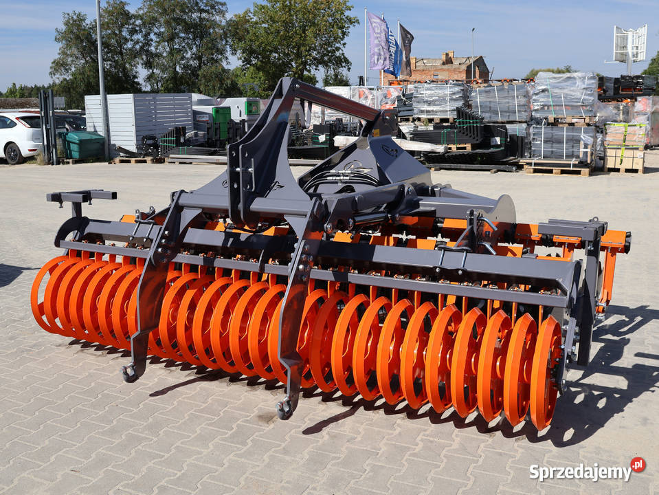 NOWY Agregat Talerzowy 300 Hydropak Wał Daszkowy sprzedam