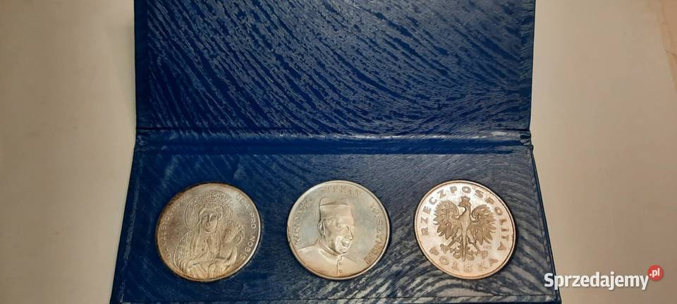 MEDALE Wielcy Polacy XX w 3 K46 Antyki, Sztuka, Kolekcje Warszawa sprzedam