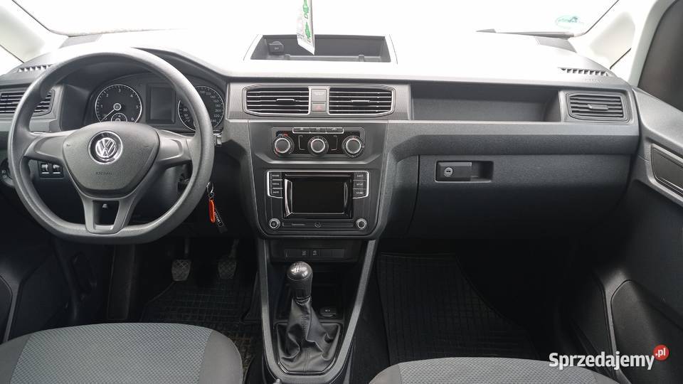 Vw Caddy 5 Miejsc Serwisowany Zadbany autoalarm Bytów