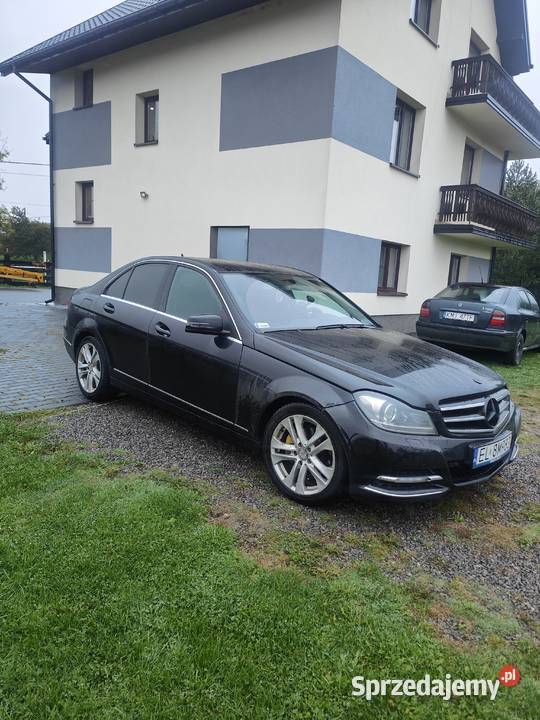 Mercedes w204 LPG 18 małopolskie Wolbrom