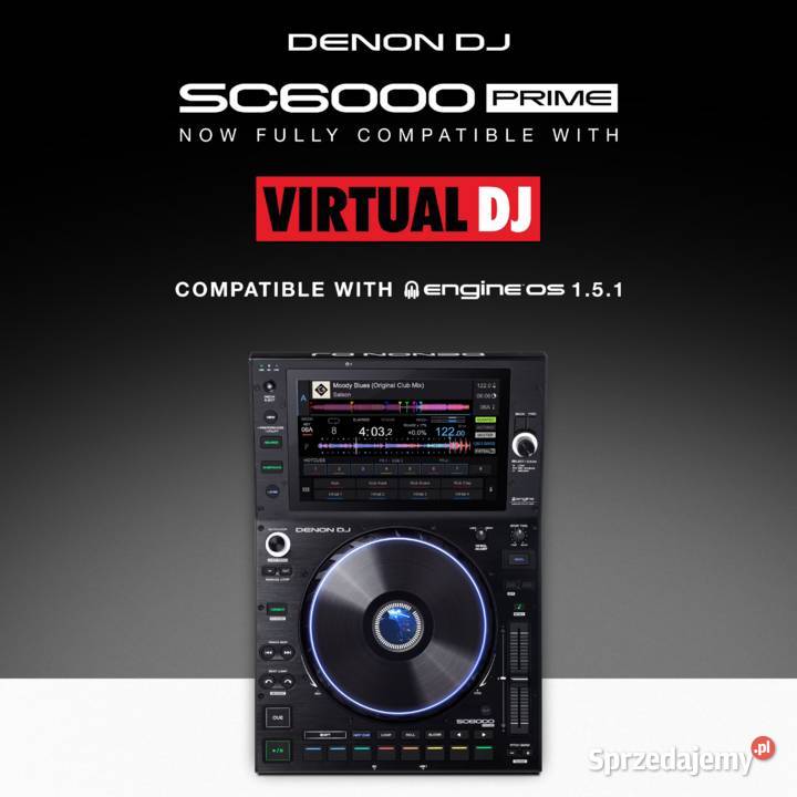 Denon DJ SC6000 PRIME Warmątowice