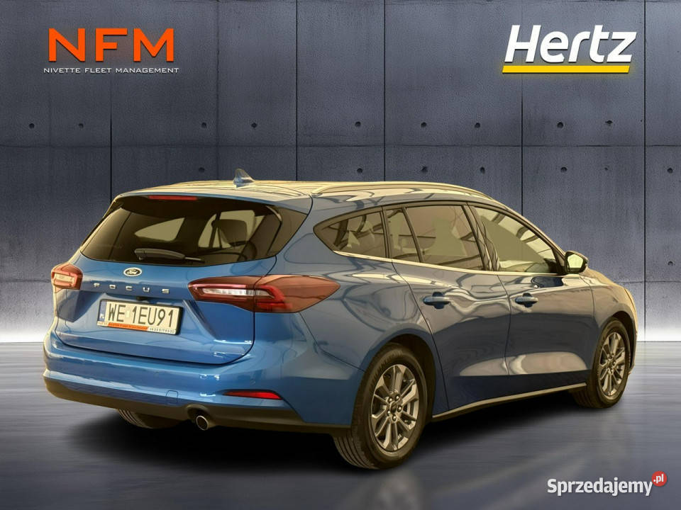 Ford Focus 15 EcoBlue 115 Titanium X Automat A8 115KM Warszawa