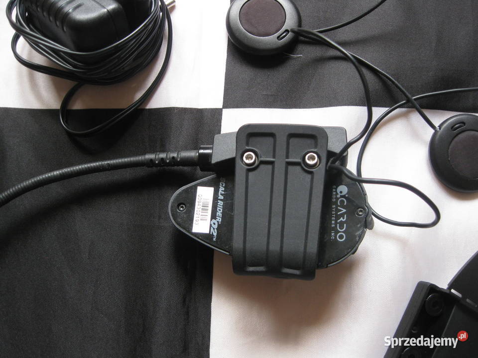Interkom motocyklowy CARDO SCALA RIDER Q2 500m Mielec