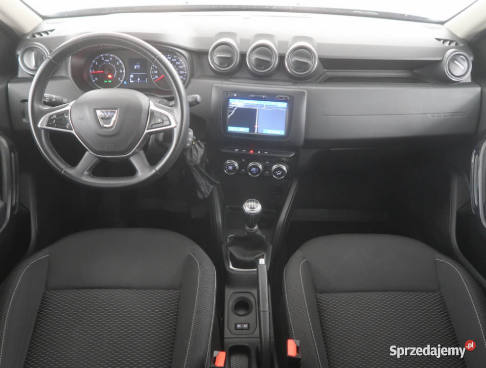 Dacia Duster 10 TCe wielofunkcyjna kierownica Duster dolnośląskie
