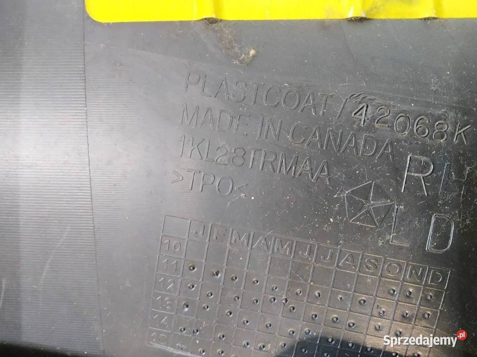 OSŁONA SŁUPKA B LEWA PRAWA KOMPLET 1KL28TRMAA