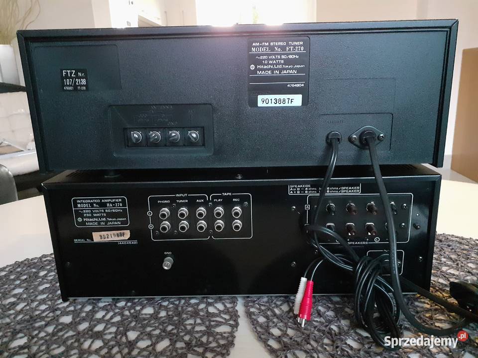 Zestaw HITACHI podkarpackie Rzeszów