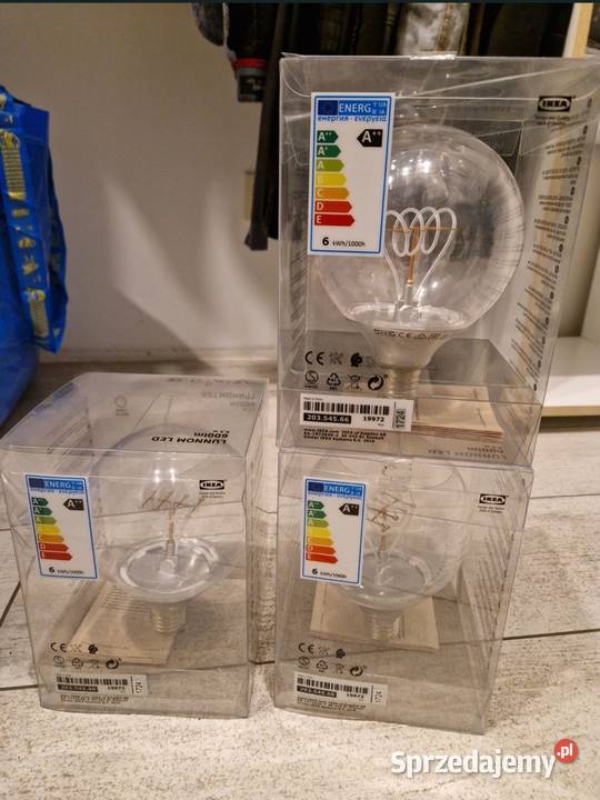 Żarówki Ikea Lunnom Led 600Im 55w Białogard