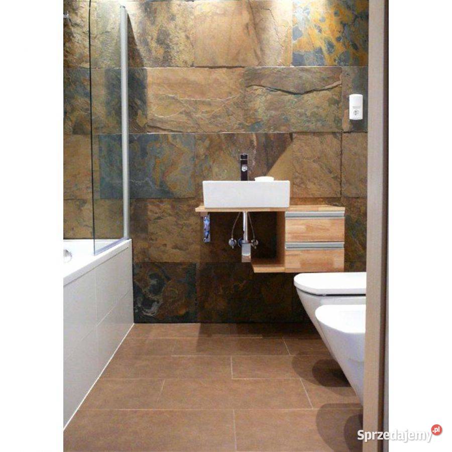 Płytki Łupek California Gold naturalny 60x40 łódzkie Łódź