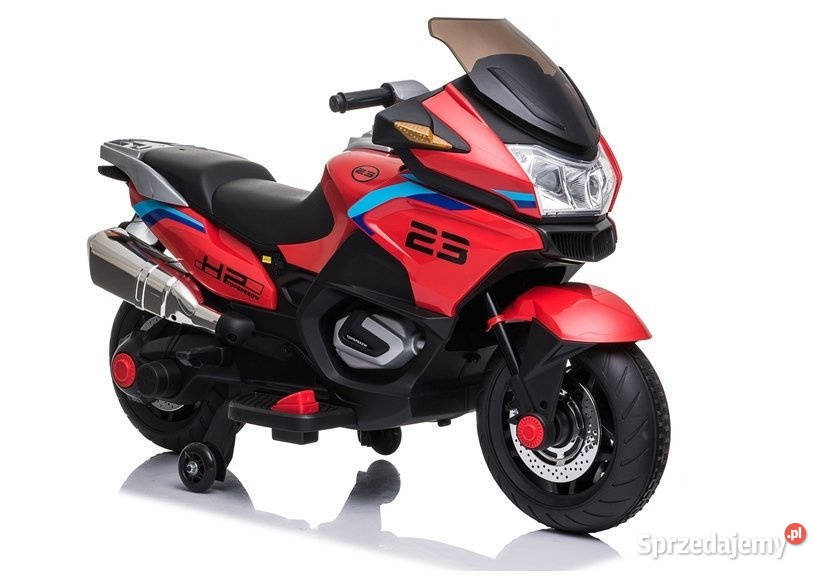 Autko motorek WIELKI MOTOR ŚCIGACZ na akumulator Myszków sprzedam