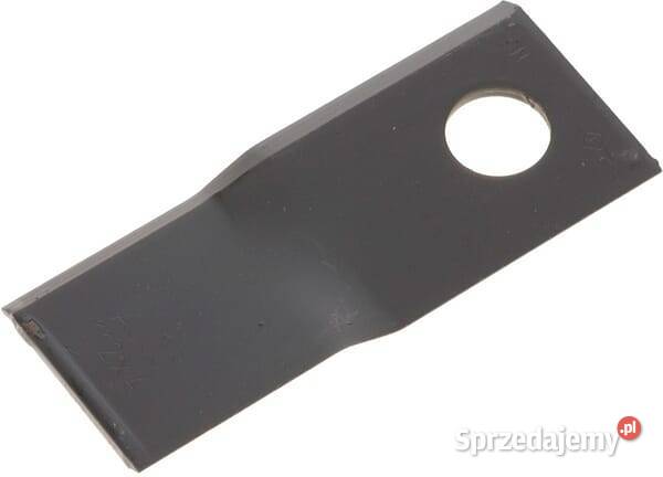 Nożyk kosiarki rotacyjnej prawy 112x48x4 mm Kamionna