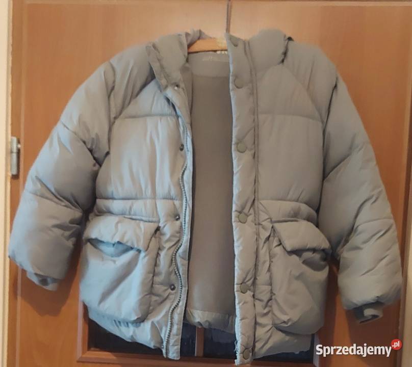 Zimowa dziecięca kurtka rozmiar 110 Ostróda sprzedam