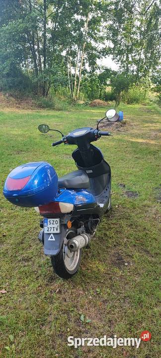 Skuter Boatian 503 2009r Motoryzacja śląskie Rudziczka