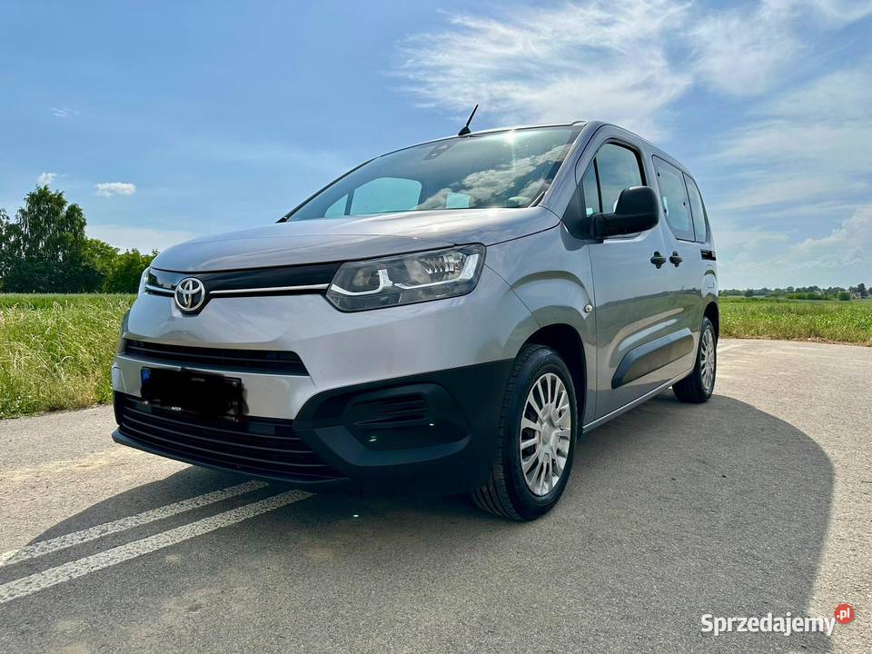 Toyota Proace 15 diesel salon Polska stan Przeworsk
