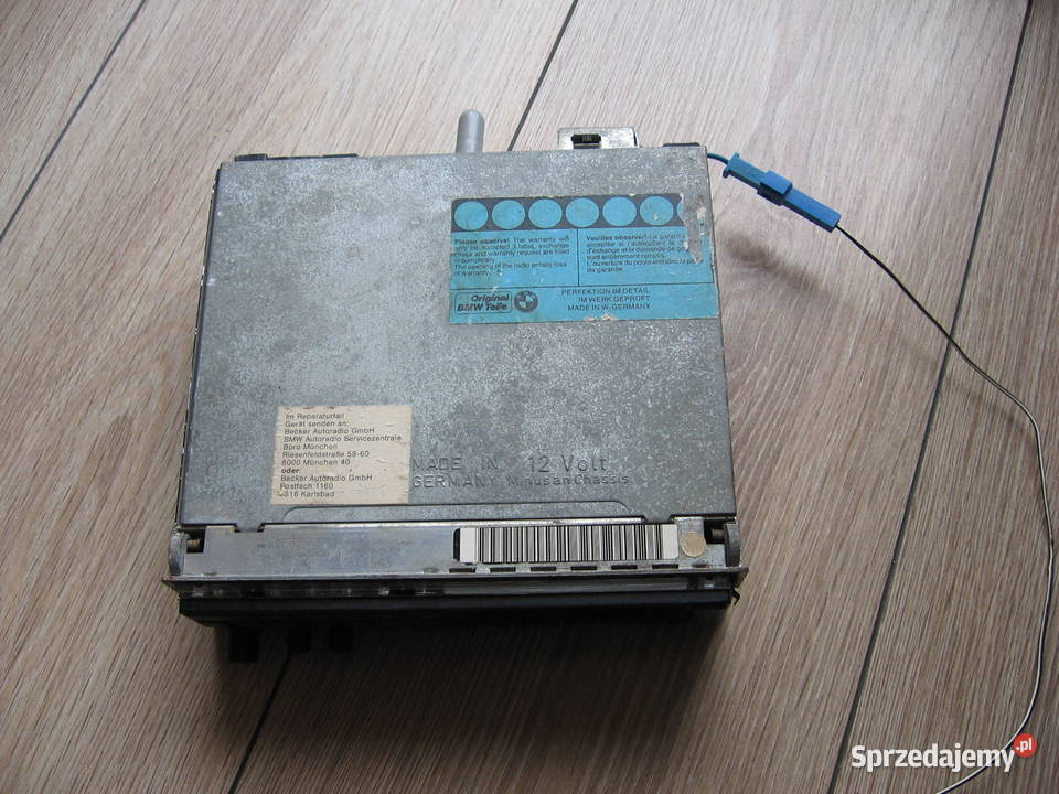 BMW Bavaria Radio C Exclusiv Becker BE 0729 E36 Motoryzacja