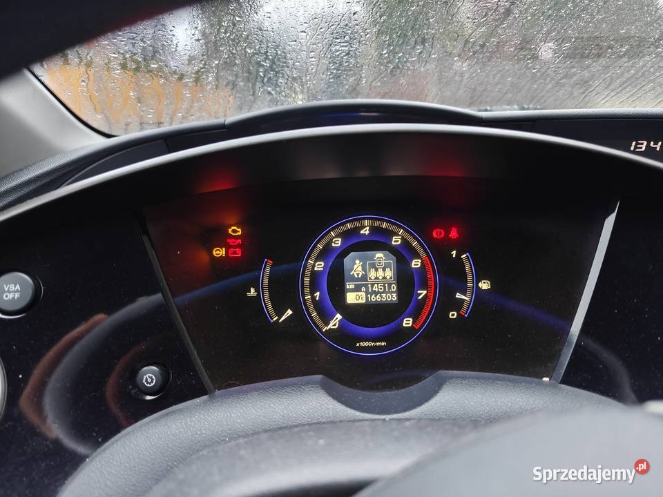 Honda Civic 14 Comfort Polski salon Kraków