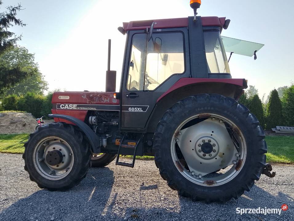 Case 685xl 4x4 Tarnawa Mała sprzedam