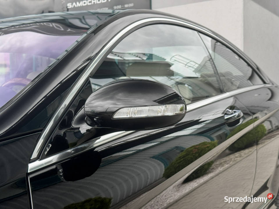 Mercedes CL 500 CL 500 55 V8 Polski Salon asystent pasa ruchu Węgrzce sprzedam