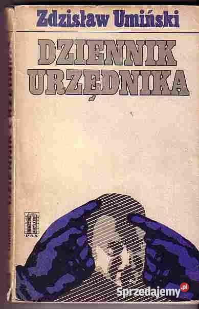 1187 DZIENNIK URZĘDNIKA ZDZISŁAW UMIŃSKI Czyrna