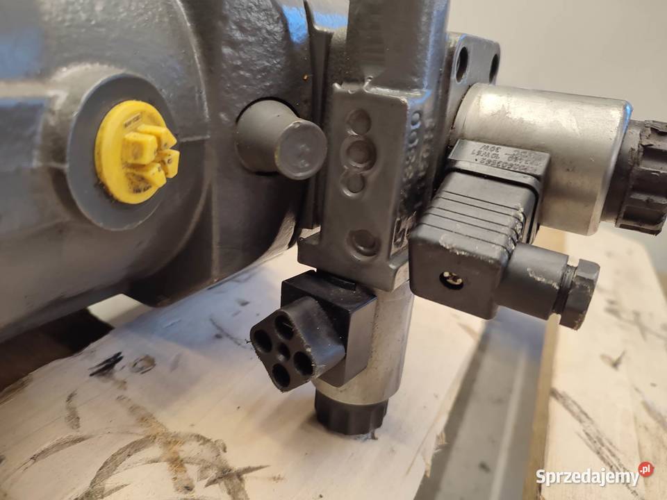 Pompa hydrauliczna Rexroth A6VM55HA1R1 Wilkowo sprzedam