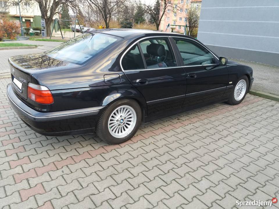BMW 523iA 2xVanos cosmosschwarz metallic elektrycznie ustawiane fotele Seria 5 Świdnica sprzedam