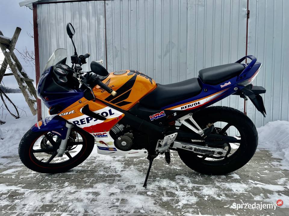 Honda CBR 125 R 2007r Kat A1 B Dorohusk