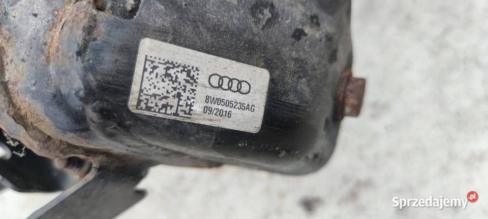 SANKI WÓZEK TYŁ AUDI A4 B9 A5 8W0505235AG SEDAN osobowe Przystajń