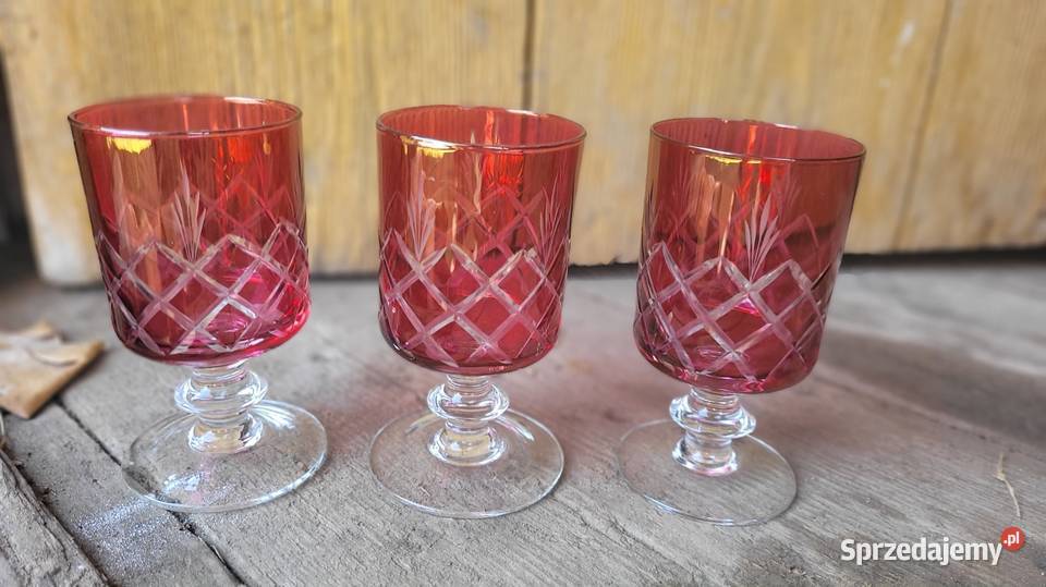 Kieliszki 3 Kieliszki i pucharki