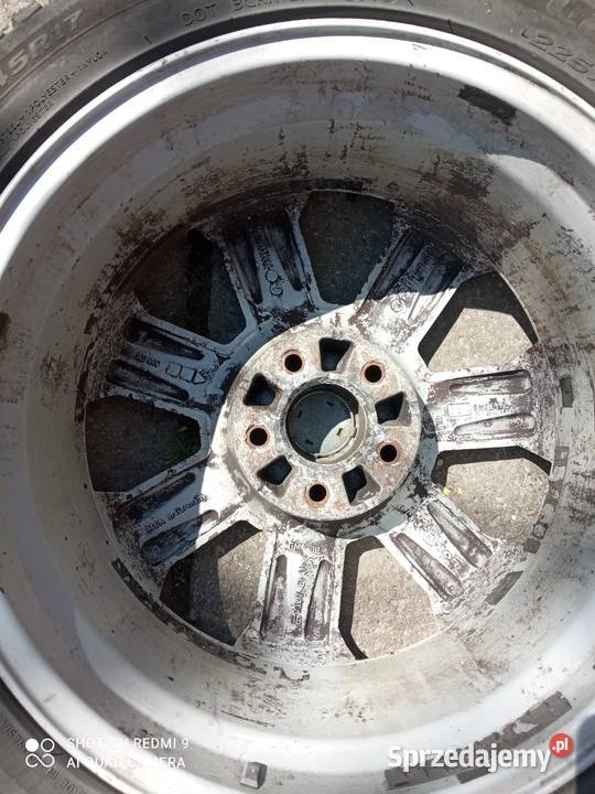 Alufelgi Opel Vectra C Signum 17 5x110 Oleszyce sprzedam