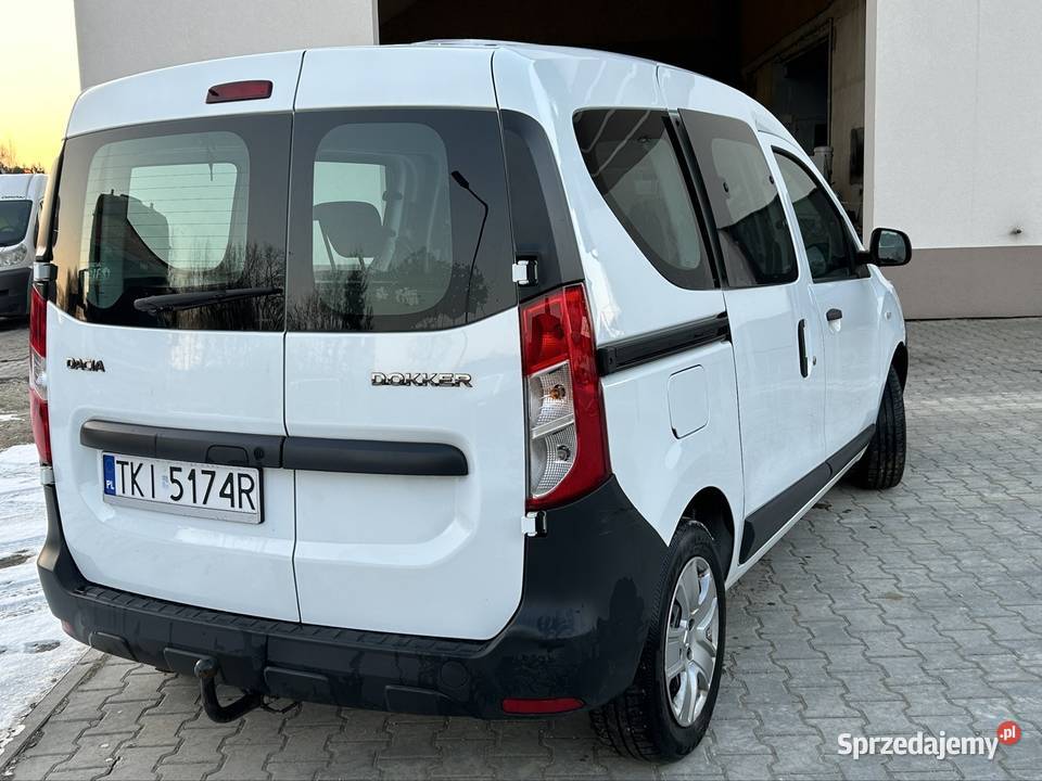 Dacia Dokker 2019r 15dci zamiana Drochów Dolny sprzedam
