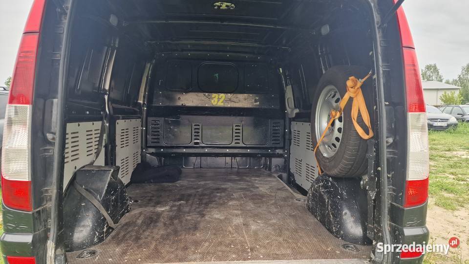 Mercedes Vito 22 Polift 110 CDI nieuszkodzony lubelskie Biała Podlaska