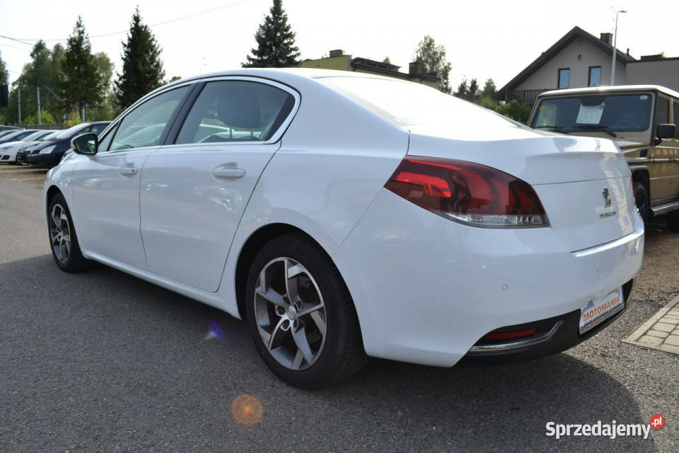 Peugeot 508 Peugeot 508 20 EHDi 180Koni Automat Częstochowa