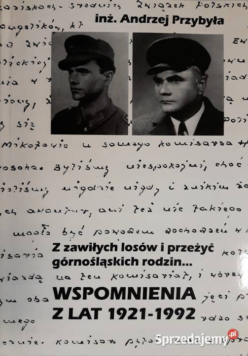 Wspomnienia Z Lat 19211992 A Przybyła Proza i poezja Kruszwica sprzedam