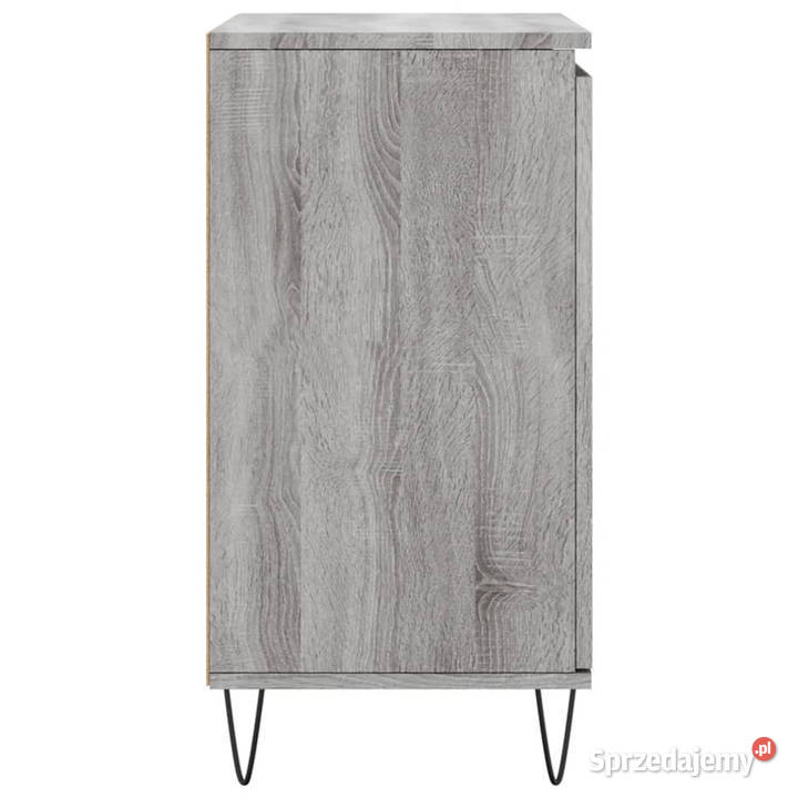 Komoda szary dąb sonoma 60x35x70 materiał Komody Warszawa