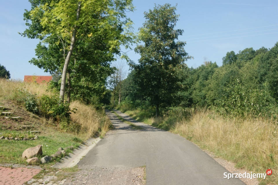 Działki budowlane w Starych Bogaczowicach Stare Bogaczowice