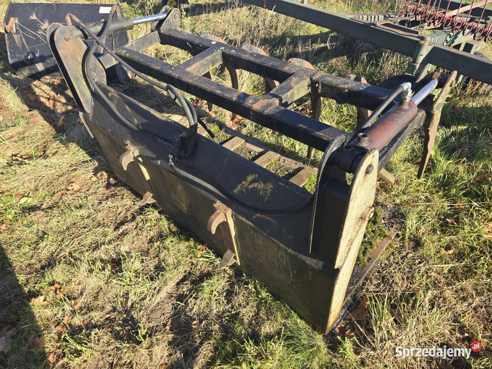 Łyżko krokodyl 180 mocowanie EURO do ciągnika Litwinki