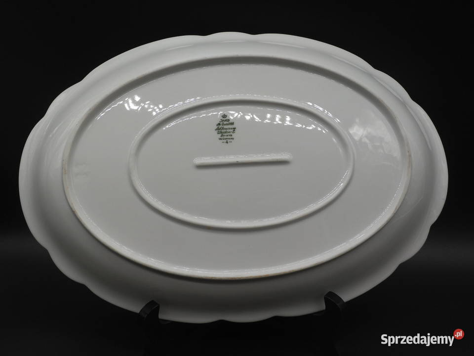 Półmisek z kolekcji Inka wyprodukowana Seltmann Porcelana i szkło Raszków