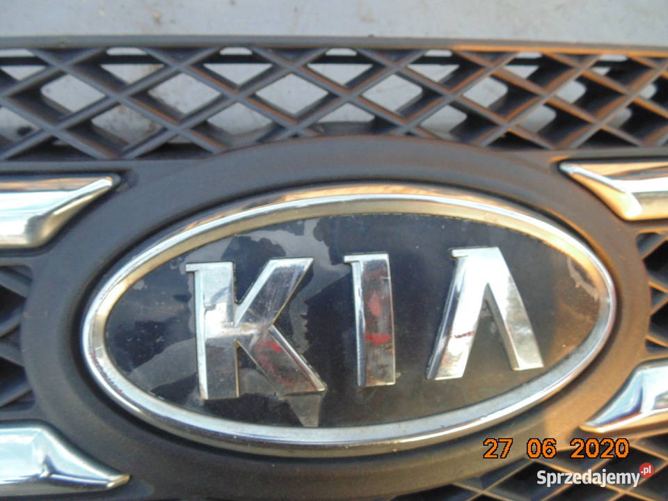 Grill atrapa chłodnicy logo znaczek Kia ceed Kraków sprzedam